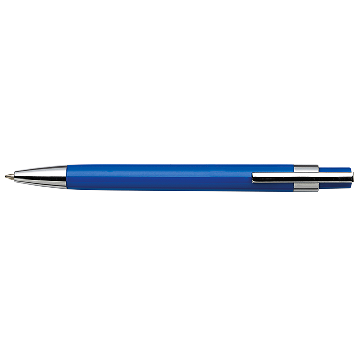 Coloured Barrel Click Pen