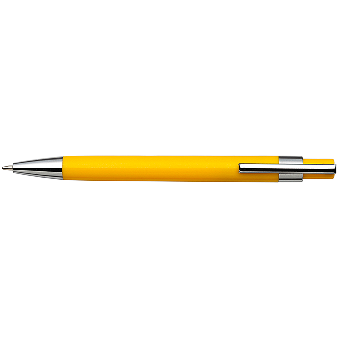 Coloured Barrel Click Pen