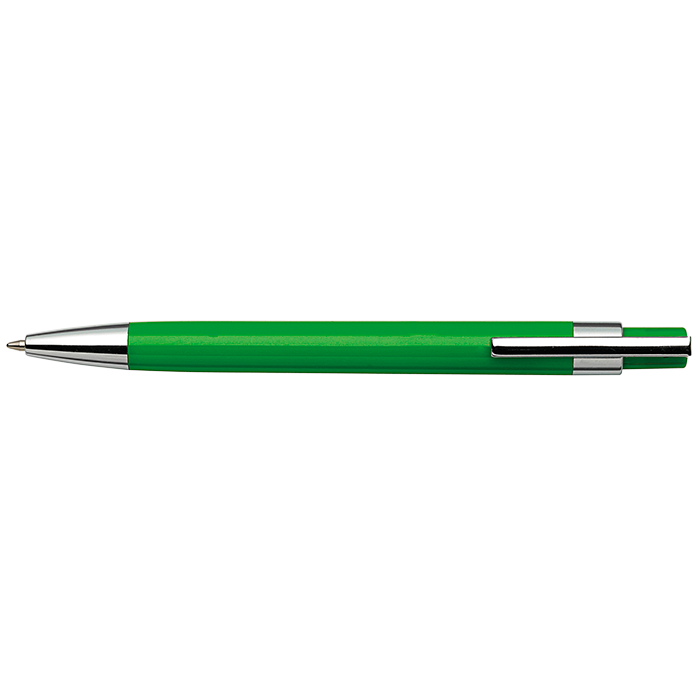 Coloured Barrel Click Pen