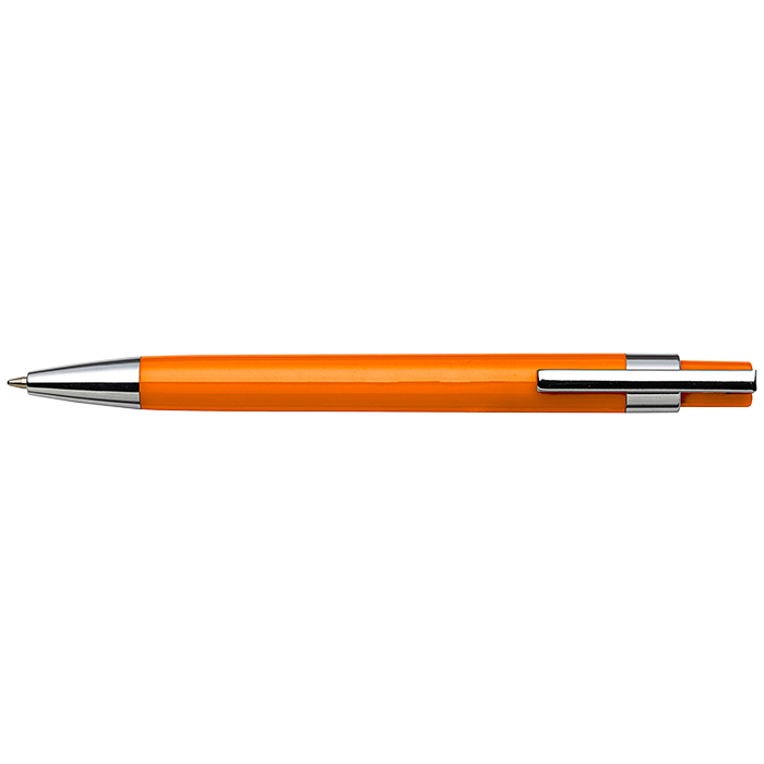 Coloured Barrel Click Pen