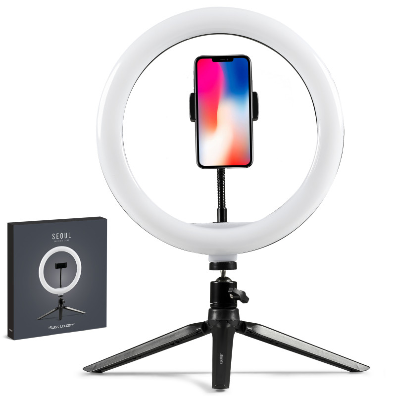 Swiss Cougar Seoul LED Ring Light