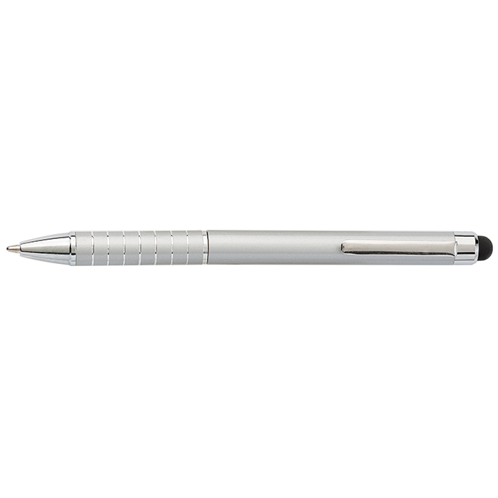 Aluminium Ballpoint Pen with Matching Colour Stylus