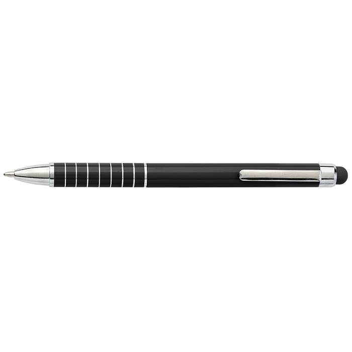 Aluminium Ballpoint Pen with Matching Colour Stylus