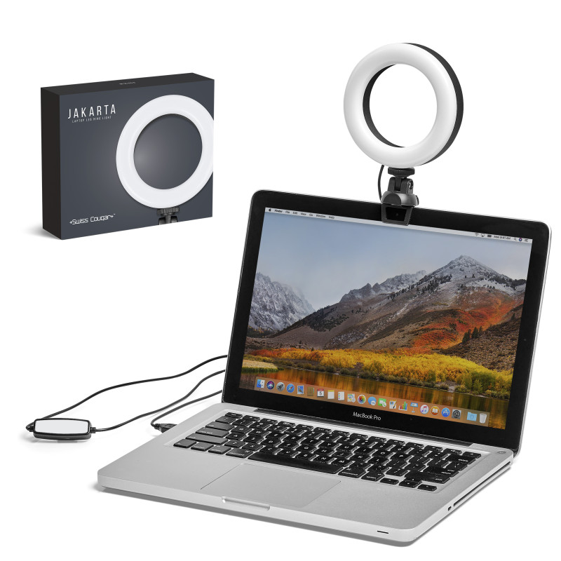 Swiss Cougar Jakarta Laptop LED Ring Light