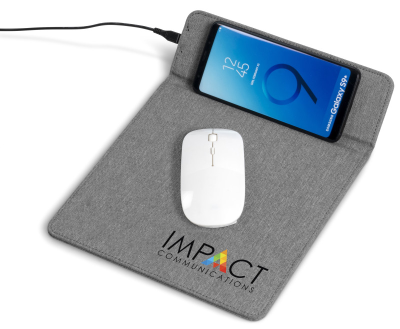 Redox Mouse Pad With Wireless Charger