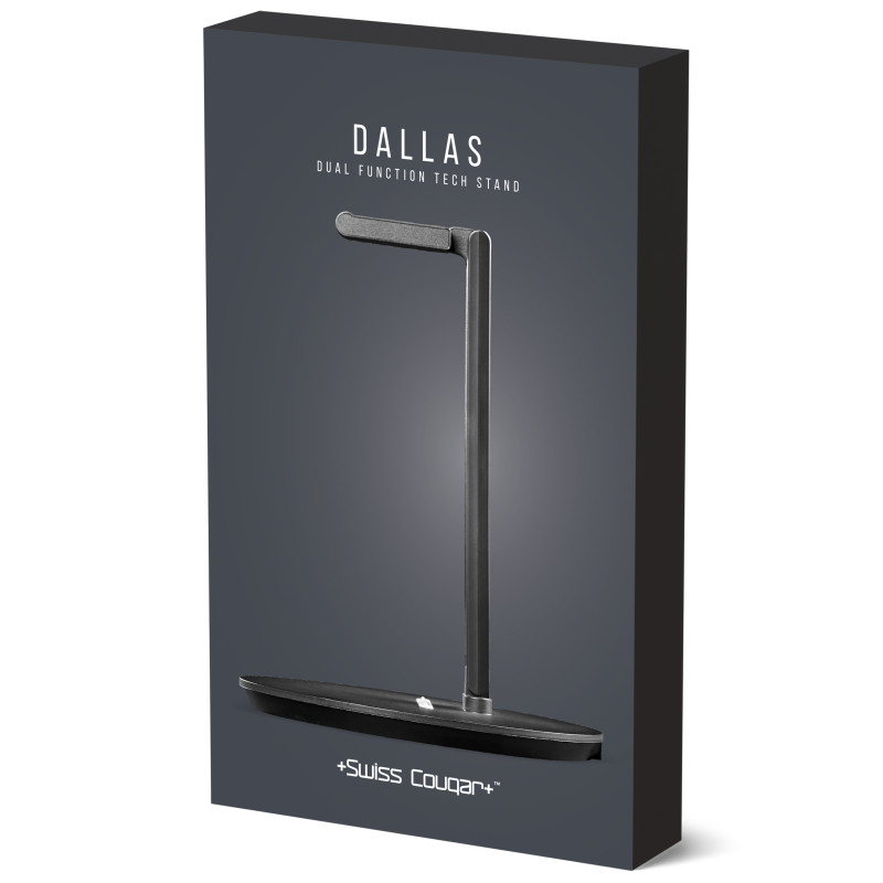 Swiss Cougar Dallas Dual Function Tech Stand