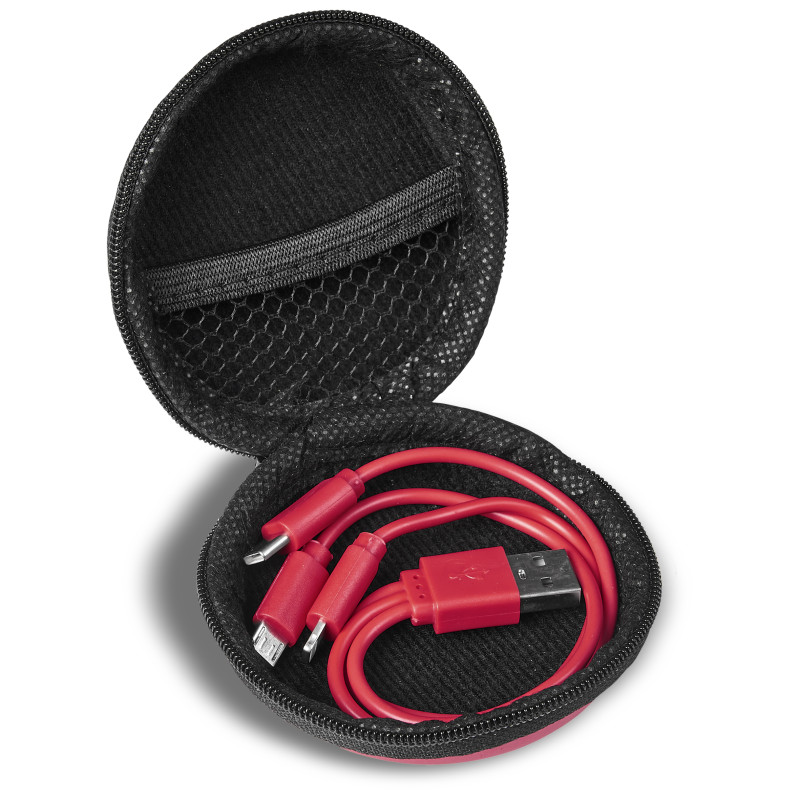 Sammy Tri-Cable in EVA Case Set