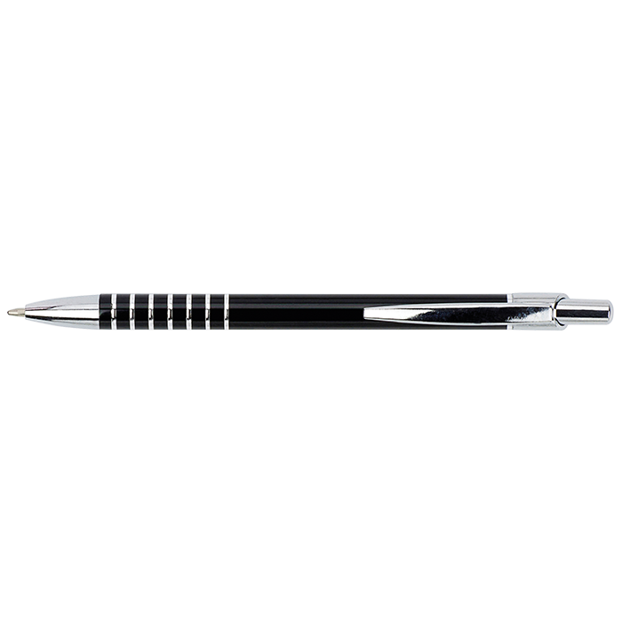 Ring Design Aluminium Ballpoint Pen