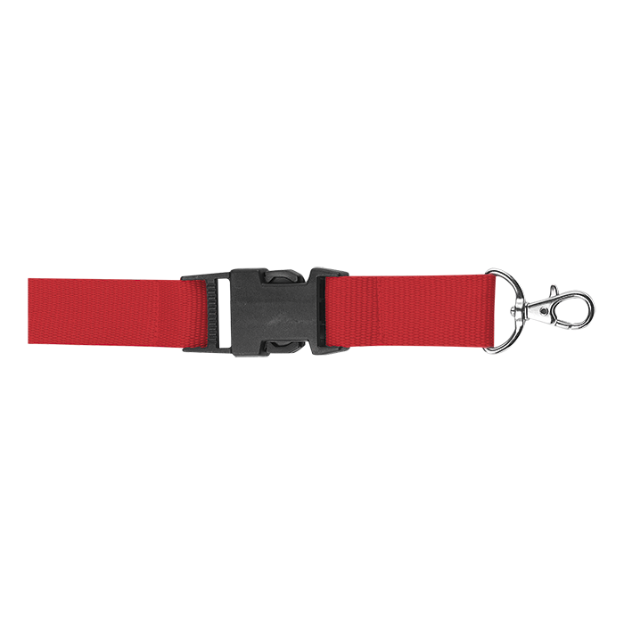 Lanyard with Safety Release Clip