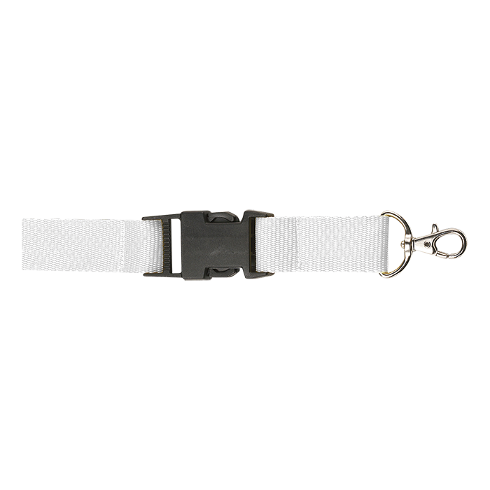 Lanyard with Safety Release Clip