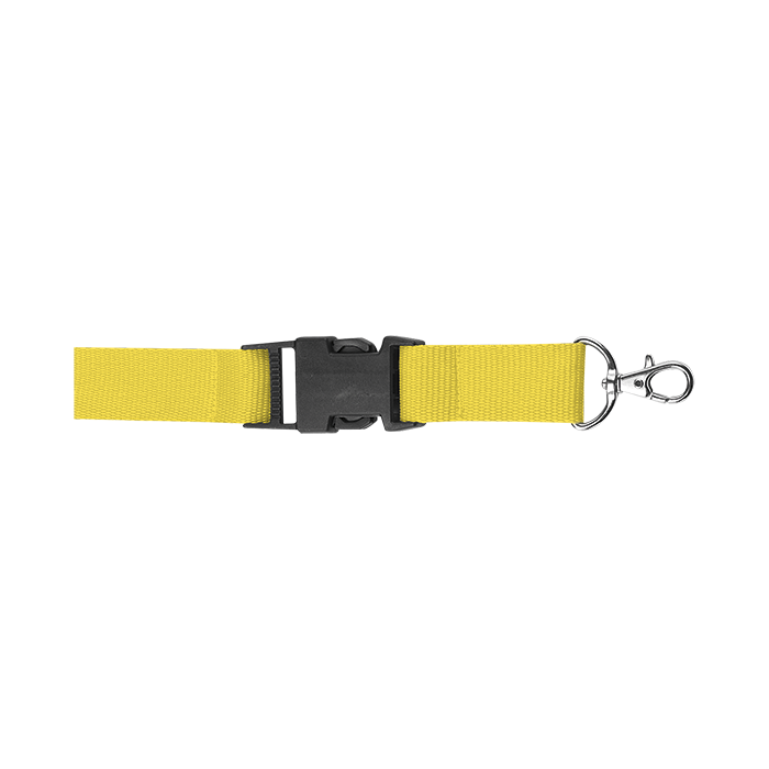 Lanyard with Safety Release Clip