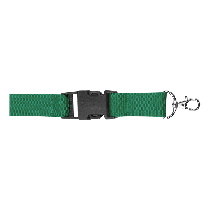 Lanyard with Safety Release Clip