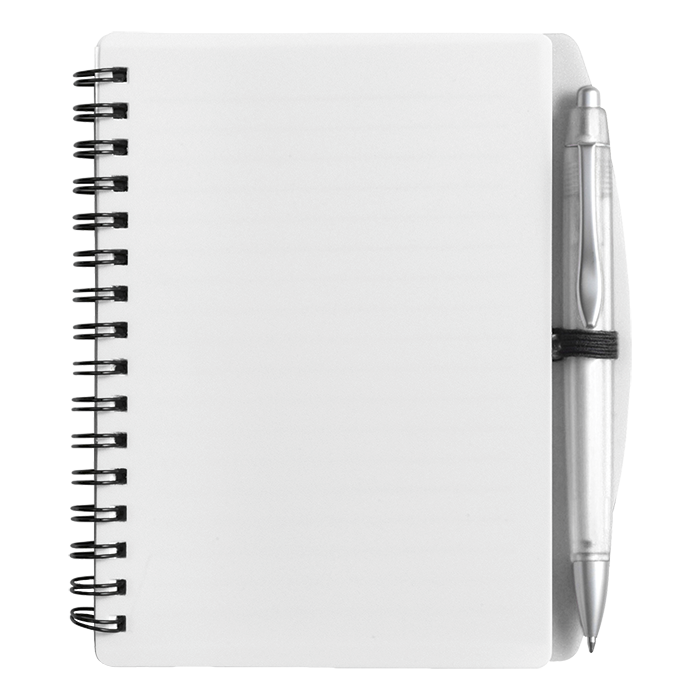 A6 Spiral Notebook and Pen