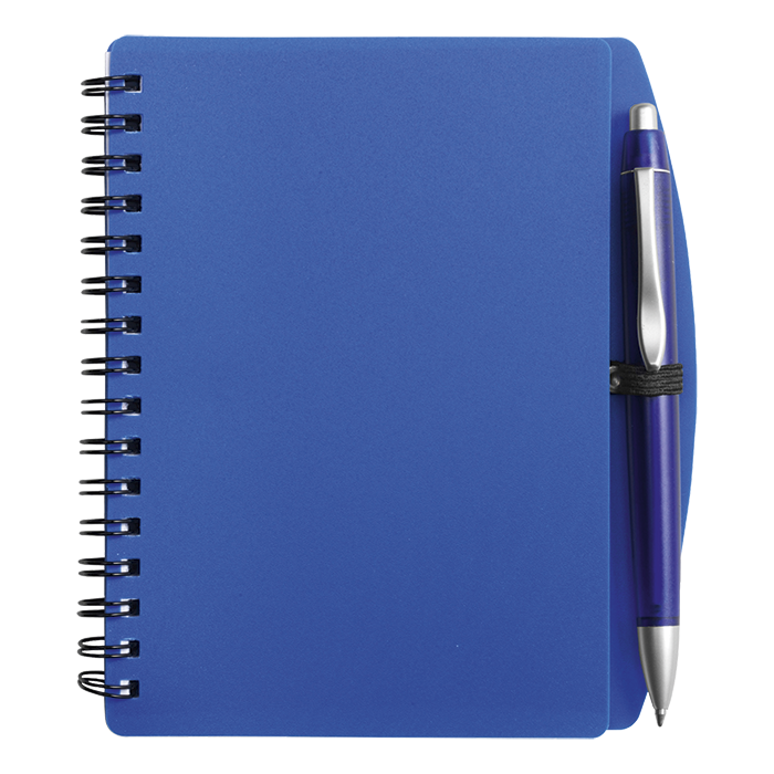 A6 Spiral Notebook and Pen