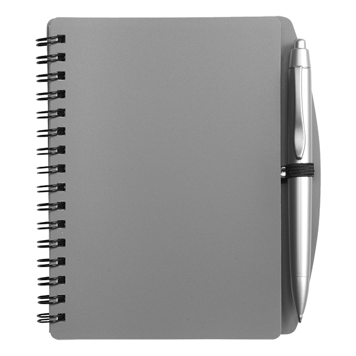 A6 Spiral Notebook and Pen