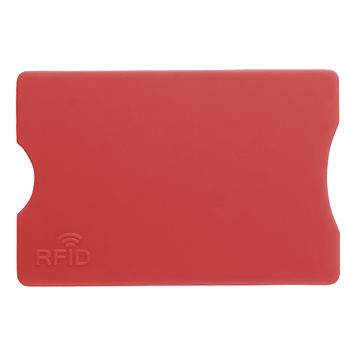 Plastic Card Holder with RFID Protection