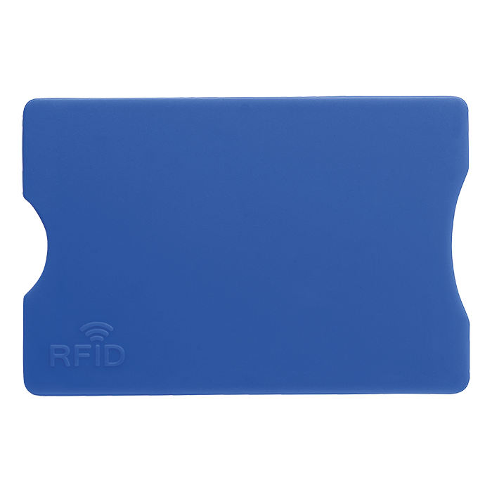 Plastic Card Holder with RFID Protection