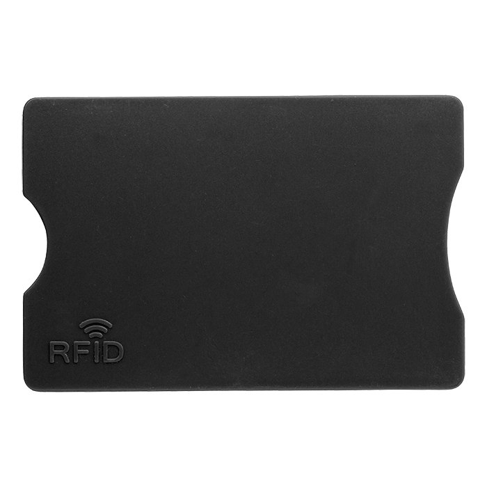 Plastic Card Holder with RFID Protection