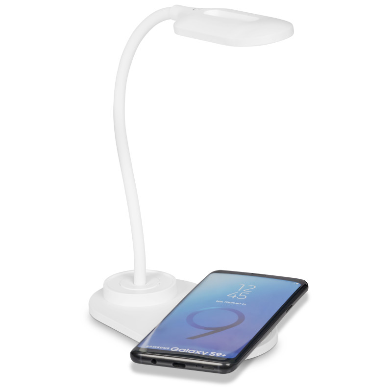 Swiss Cougar Doha Wireless Charger & Desk Lamp