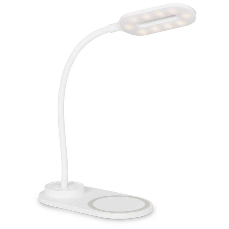 Swiss Cougar Doha Wireless Charger & Desk Lamp