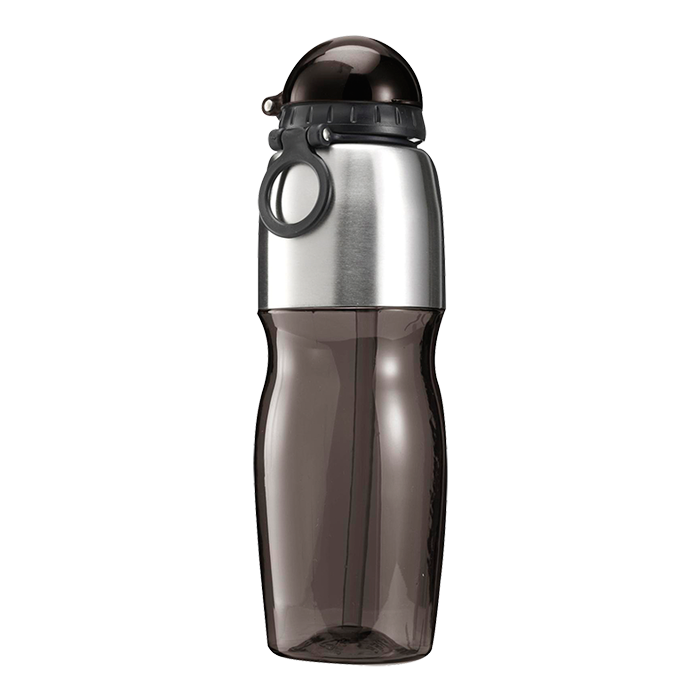 800ml Sports Water Bottle with Foldable Drinking Spout