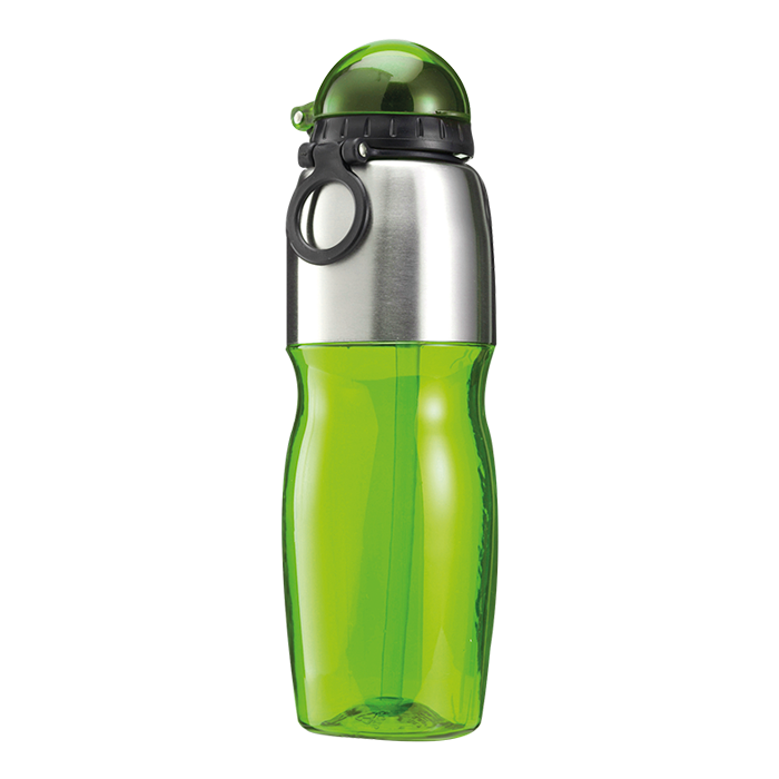 800ml Sports Water Bottle with Foldable Drinking Spout