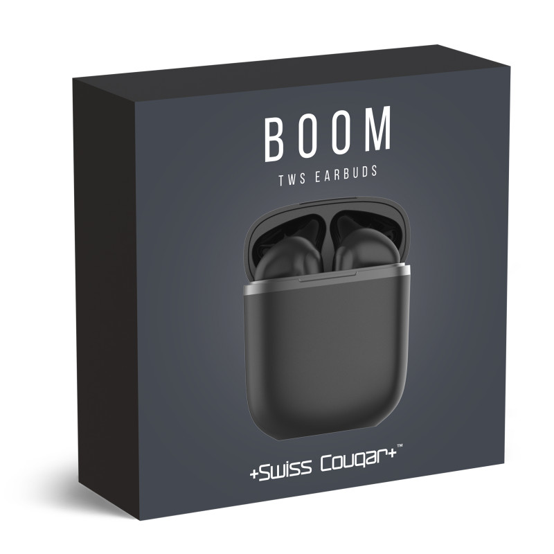 Swiss Cougar Boom TWS Earbuds