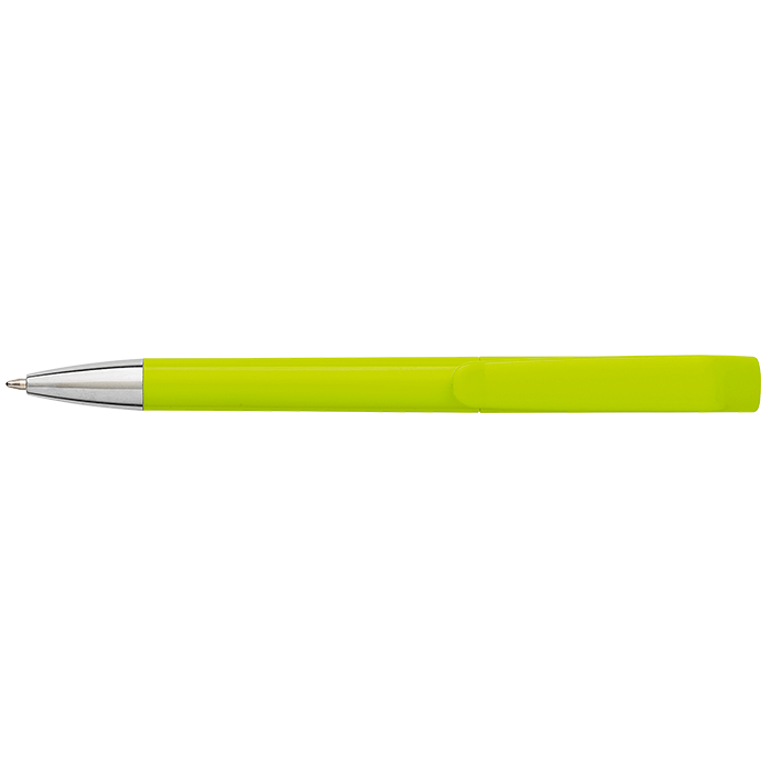 Coloured Barrel Geometric Swan Shaped Ballpoint Pen