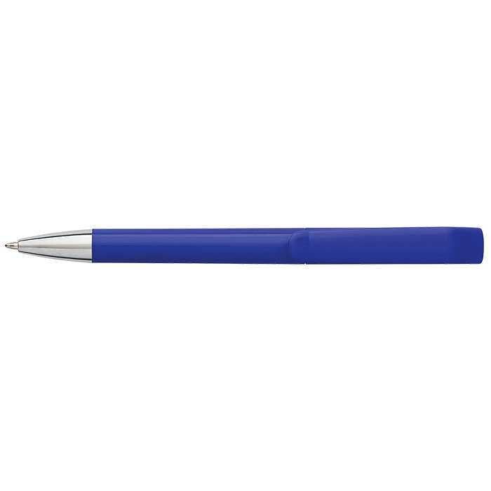 Coloured Barrel Geometric Swan Shaped Ballpoint Pen