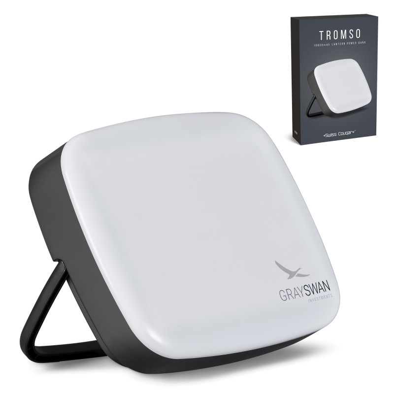 Swiss Cougar Tromso 10000mAh Lantern Power Bank 