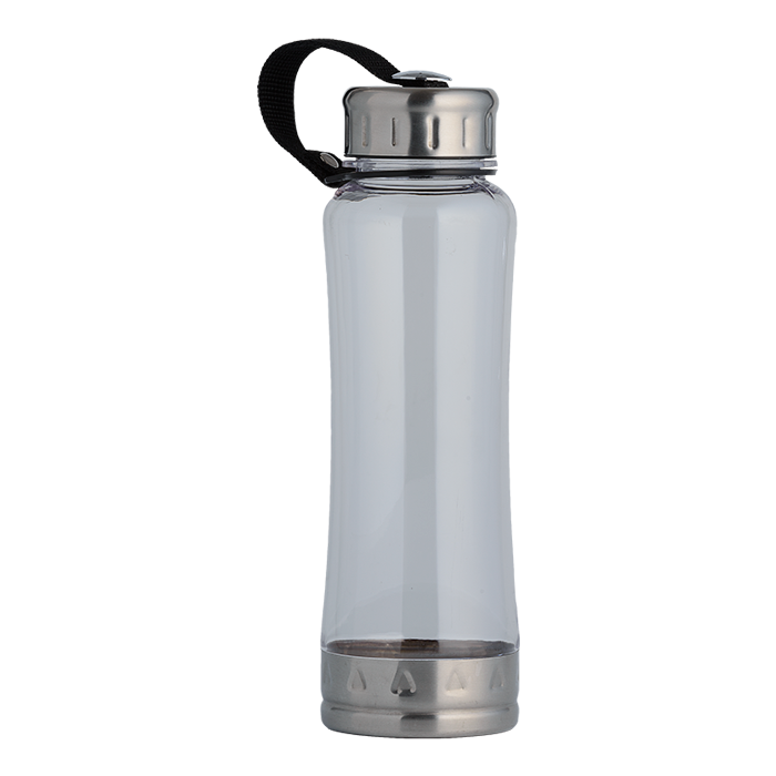 650ml Water Bottle With Carry Strap