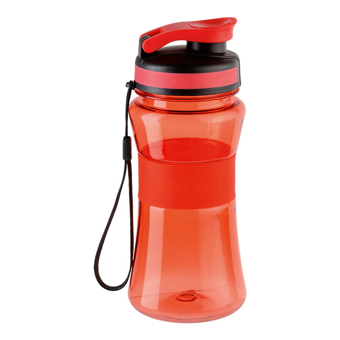 500ml Silicone Band Water Bottle