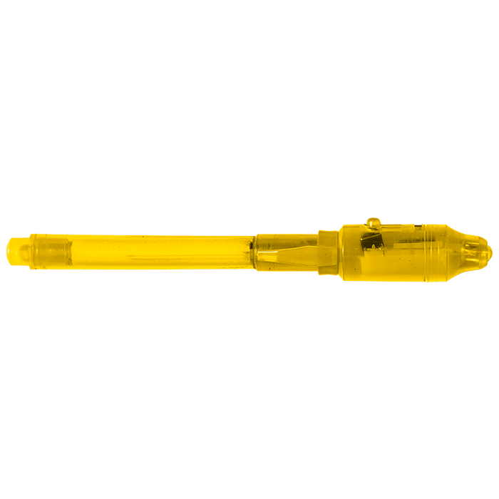 Magic Marker With Invisible Ink