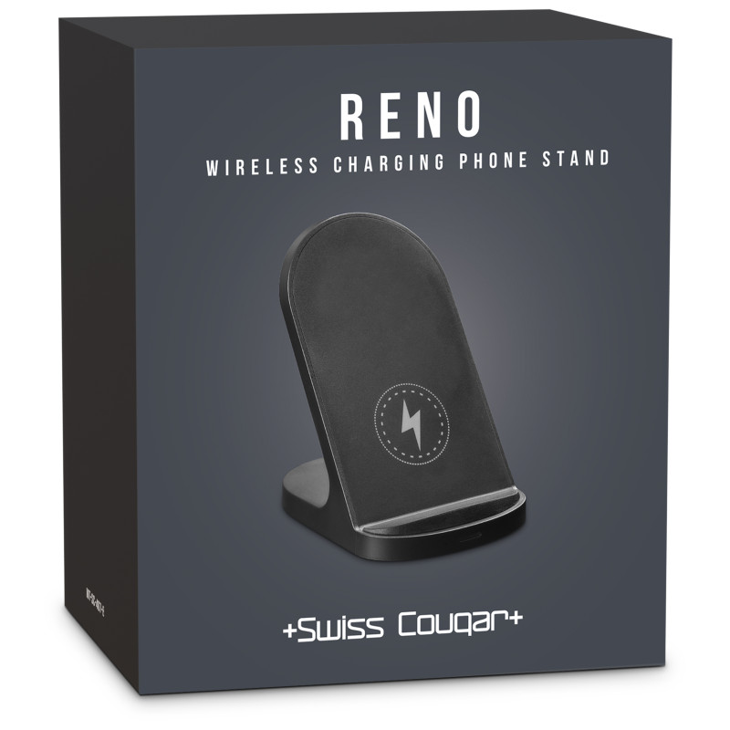 Swiss Cougar Reno Wireless Charging Phone Stand