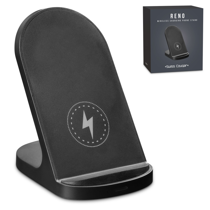 Swiss Cougar Reno Wireless Charging Phone Stand