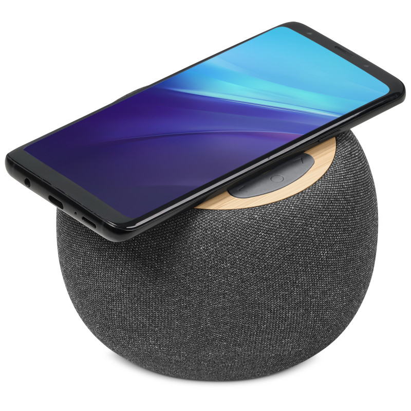 Swiss Cougar Geneva Wireless Charger & Bluetooth Speaker