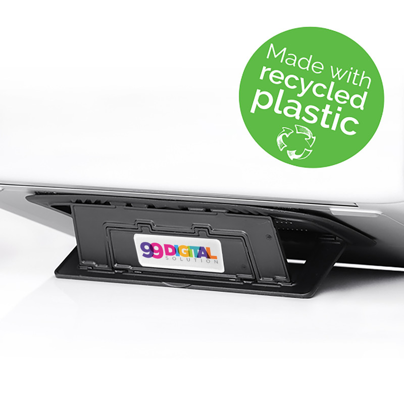 Eezigo Recycled Plastic Portable Laptop Stand