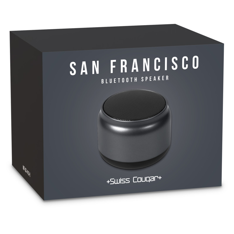 Swiss Cougar San Francisco Bluetooth Speaker 