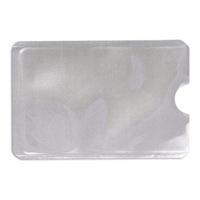 RFID Aluminium Foil Card Holder