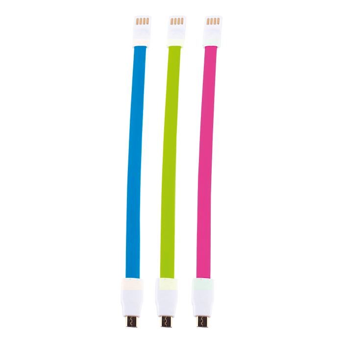 Whizzy USB Cables Pack of 3