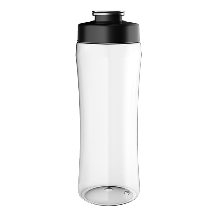 750ml PET Triangular Shaped Water Bottle With Flip Cap