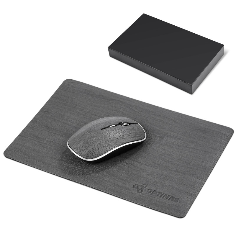 Oakridge Mouse & Mouse Pad Set