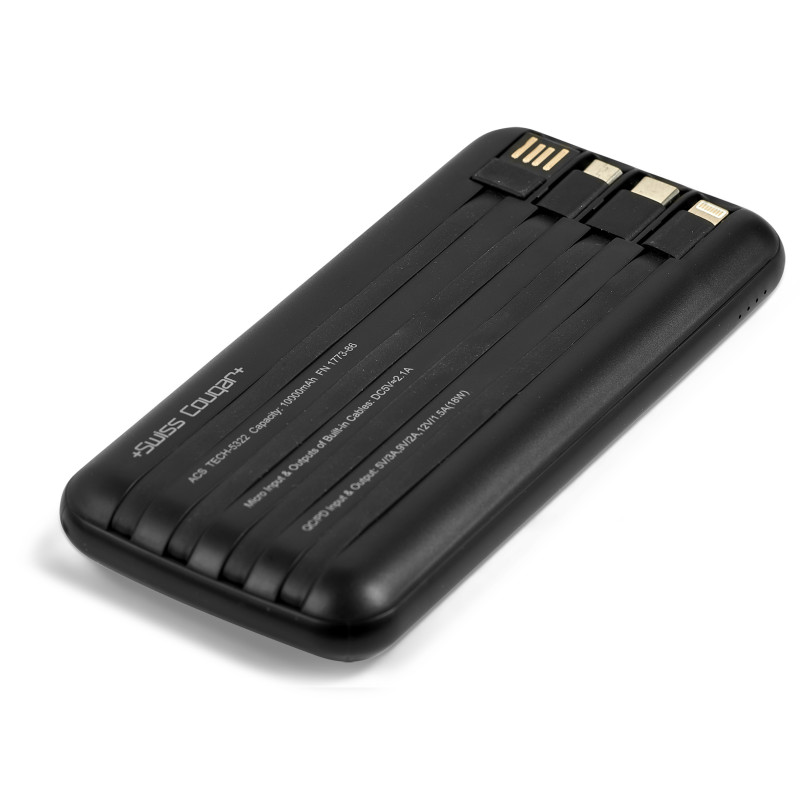 Swiss Cougar Budapest 10000mAh Power Bank