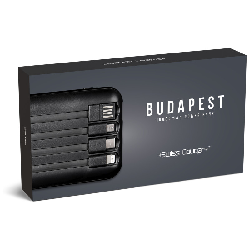 Swiss Cougar Budapest 10000mAh Power Bank