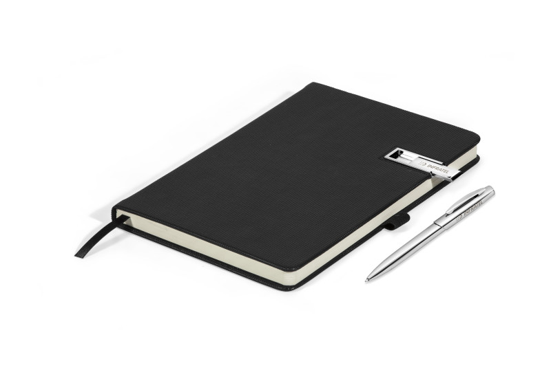 Cypher USB Notebook & Pen Set - 8GB