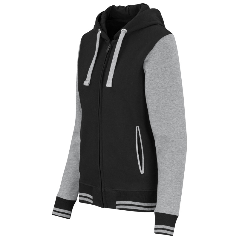 Ladies Princeton Hooded Sweater