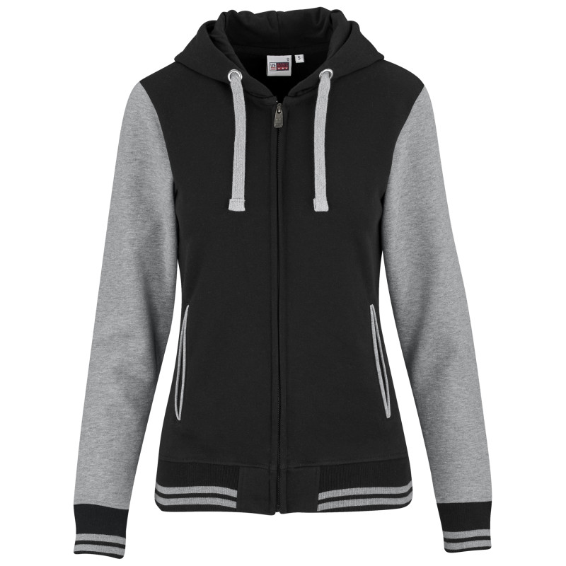 Ladies Princeton Hooded Sweater