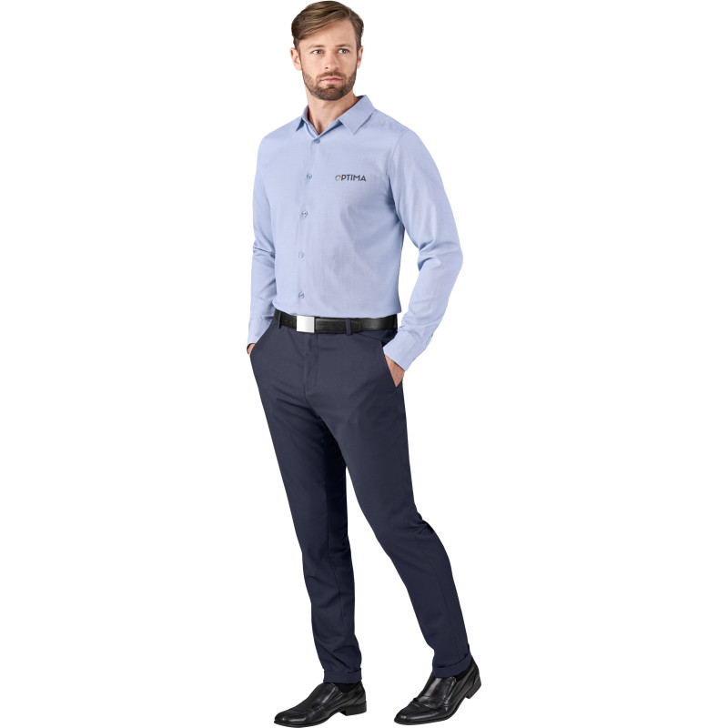 Mens Long Sleeve Wallstreet Shirt