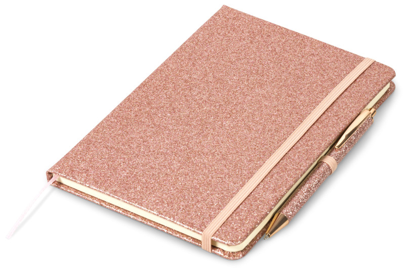 Sparkle A5 Hard Cover Notebook