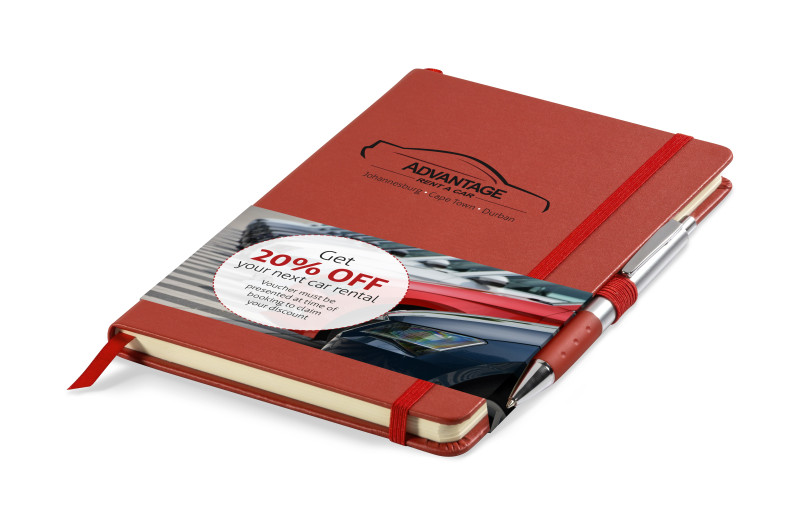 Stanford A5 Hard Cover Notebook